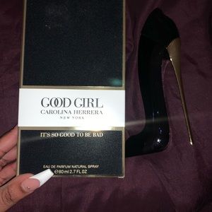 Carolina Herrera Good Girl Bottle & Box (EMPTY)